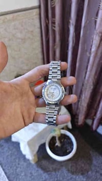 ساعة البا من شركة (سيكو) الساعة نظام كرونوكراف  الساعة نظيفة 100/100 ش...