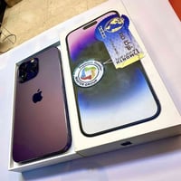 Iphone 14 Pro Max 256 Master ايفون 14 برو ماكس ذاكرة 256 لون البنفسجي ...