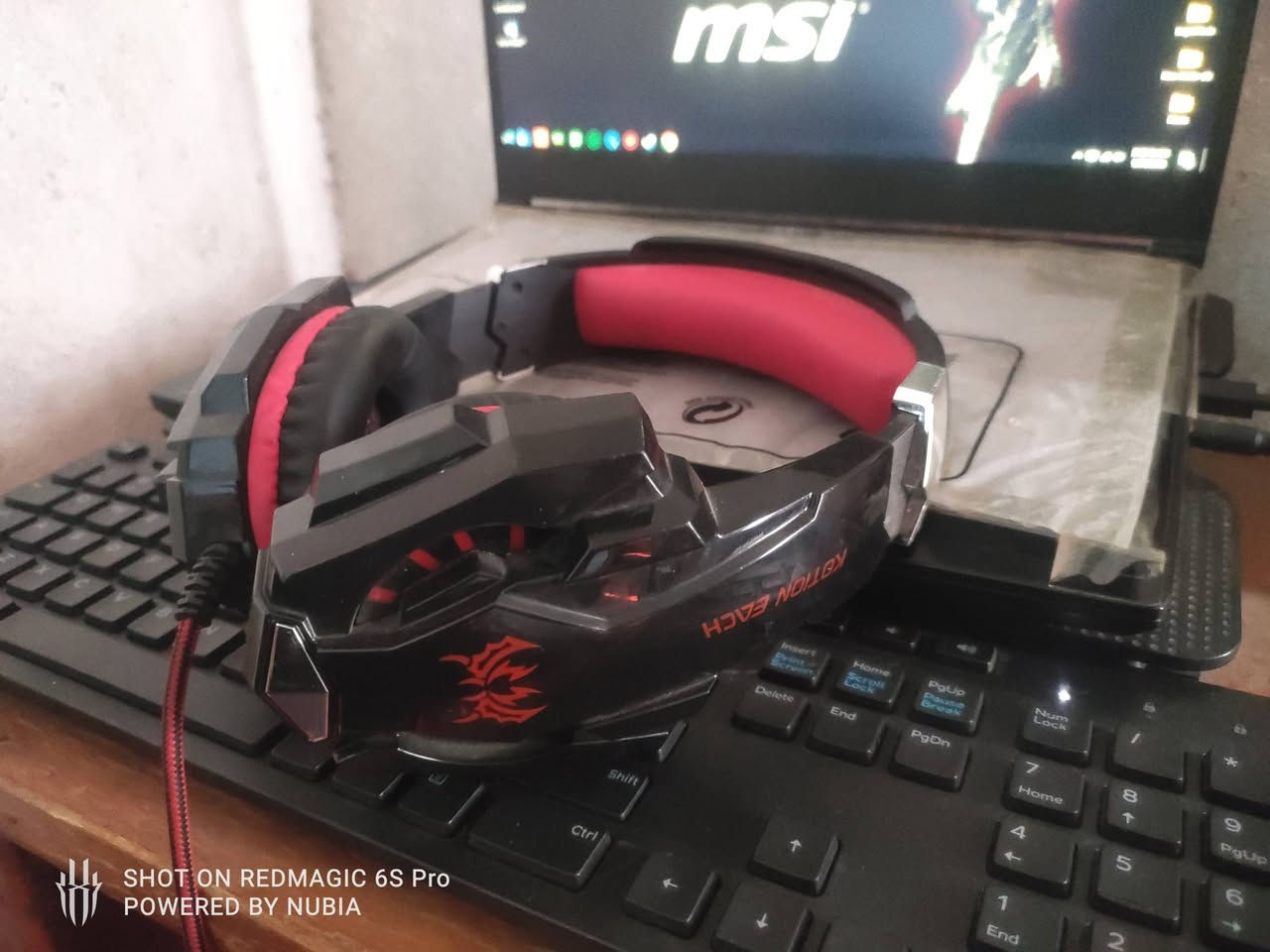 لابتوب msi Gaming g63 للبيع المواصفات بصوره امراوس ايباد قوي او بيسي محمول او بيع سعر 500 ***********ادمن وافق حبيبي
