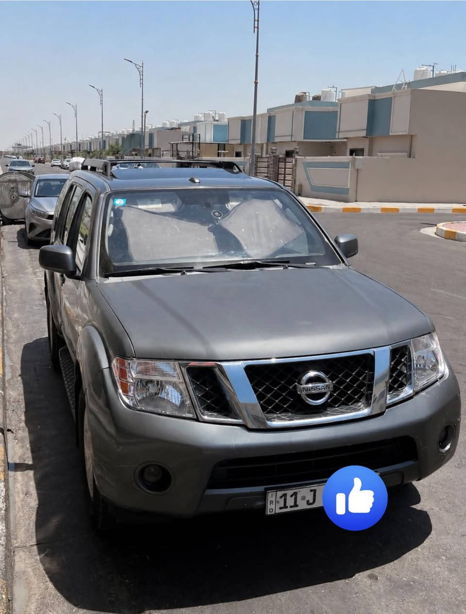 ‏سلام عليكم نيسان  با فايندر ‏2008 وارد أمريكي رقم بغداد سيارة باسمي سعر 100 ورقة وبيها مجال رقم تلفوني *********** تجي وشوف السيارة بعينك
