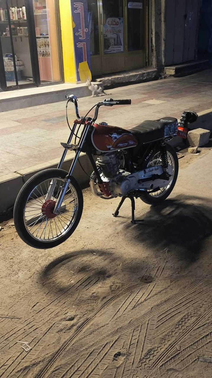 مكلف بلنشر:
سلام عليكم دراجه ايراني مكينه شلامجه تعمير كله جديد وكله اصلي كلك كلك كلك سوق الشيوخ ولشراي يشلع عيوني


**إذا كنت صاحب هذا الإعلان وتريد حذفه لأي سبب، رجاءا أرسل رسالة إلى الدعم الفني**