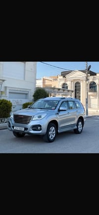 هافال H9 فول فول موسافات موديل 2019 موسافات 2022 رةنگ سلفر .. بانؤراما...