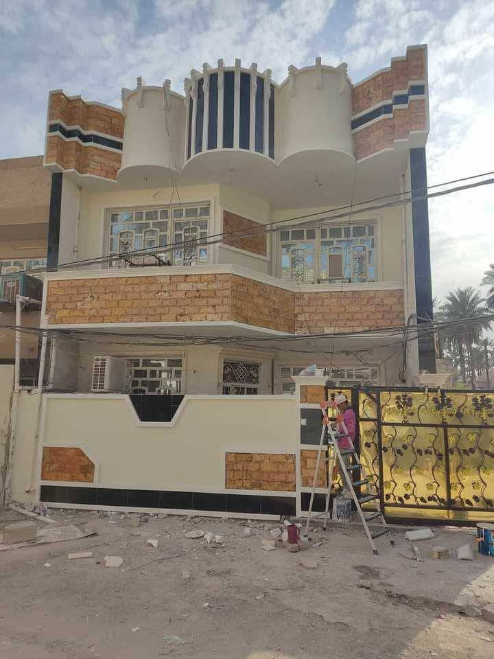 السلام عليكم ورحمة الله وبركاته 

خلفه لبخ ونثر وتغليف الواجهات  التزام بلعمل متفرغ حاليا بانسب الأسعار مكاني بغداد اتصل وتدلل ***********
