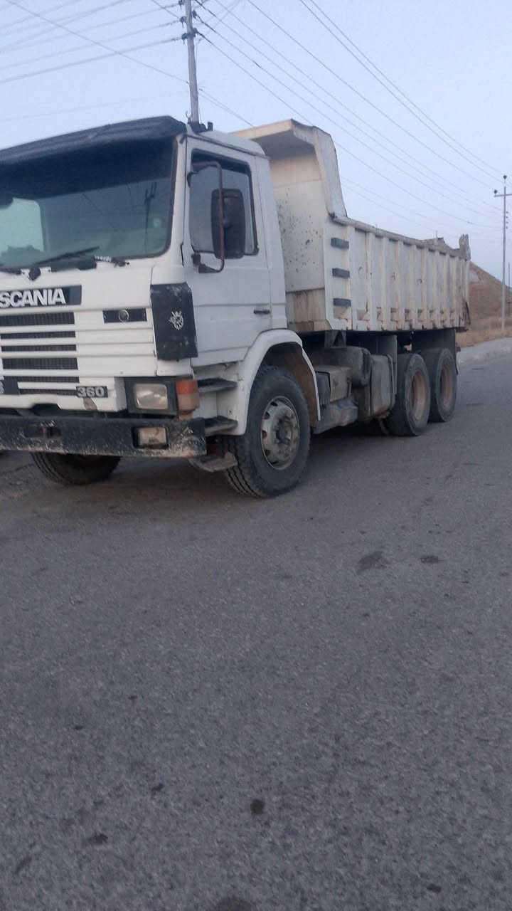 اسکانیا مودیل ١٩٩٠ مجموحە بلادي محرك شانصي بشرت تخم تاير جديد  بودي جديد جاهز بشخل  رەقم سنەویە جدید حسە گاز موصل بي تحويل بشرت     عنوان كوير 
***********
***********
