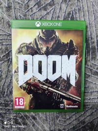 قرص لعبة • Doom • اكس بوكس