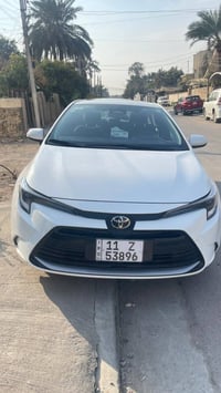 كورلا 2025 شكل الأمريكي  كفاله عامه  فول مواصفات  رقم بغداد باسمي  ماش...