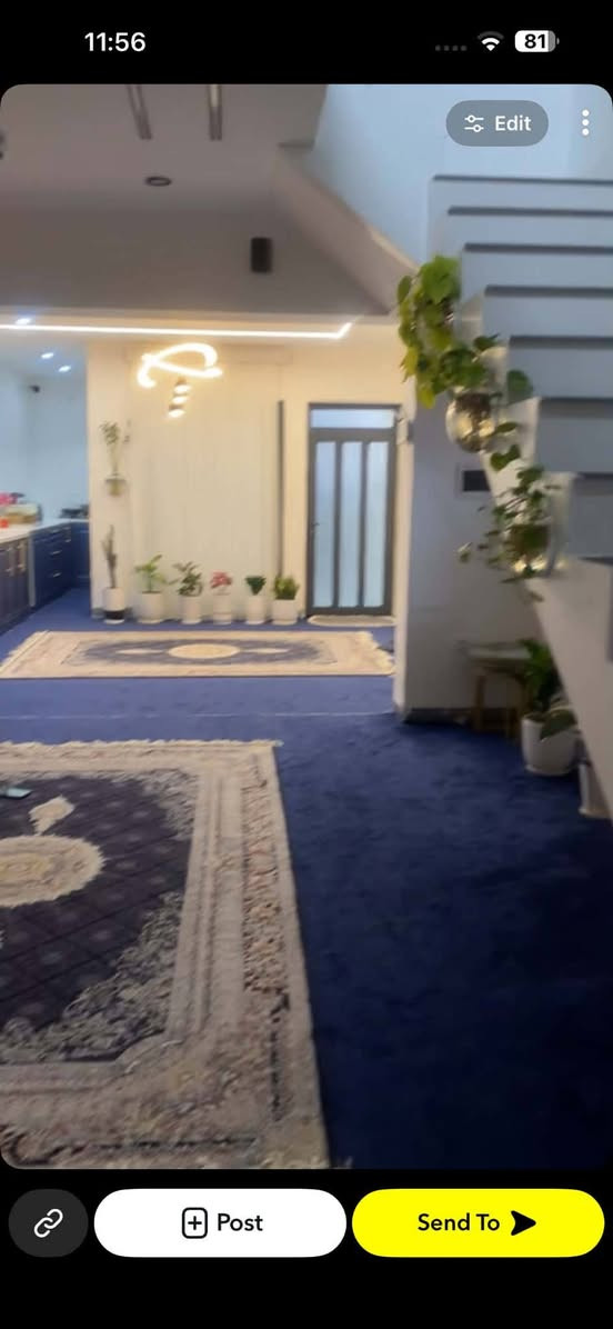 فرش بيت ١٠٠متر كامل للبيع


**إذا كنت صاحب هذا الإعلان وتريد حذفه لأي سبب، رجاءا أرسل رسالة إلى الدعم الفني**
