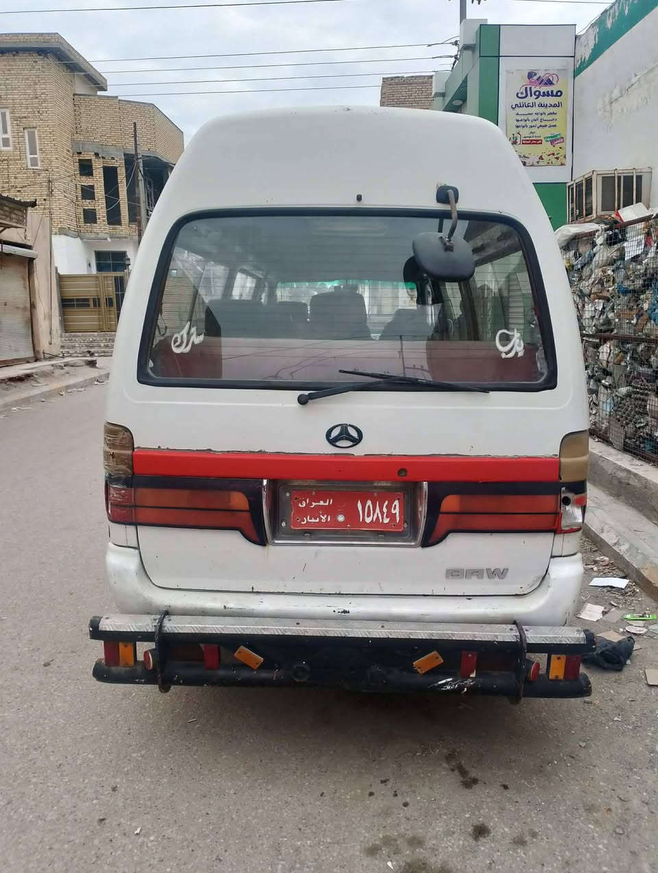 السلام عليكم فتون باو لبيع مديل 2010
مكينه بيها بخار كير اكسن نعمه من الله كهربايتها كلها شغال لبيع سعرها 21 وبيها مجال
العنون ناصريه
رقم الهاتف ***********
