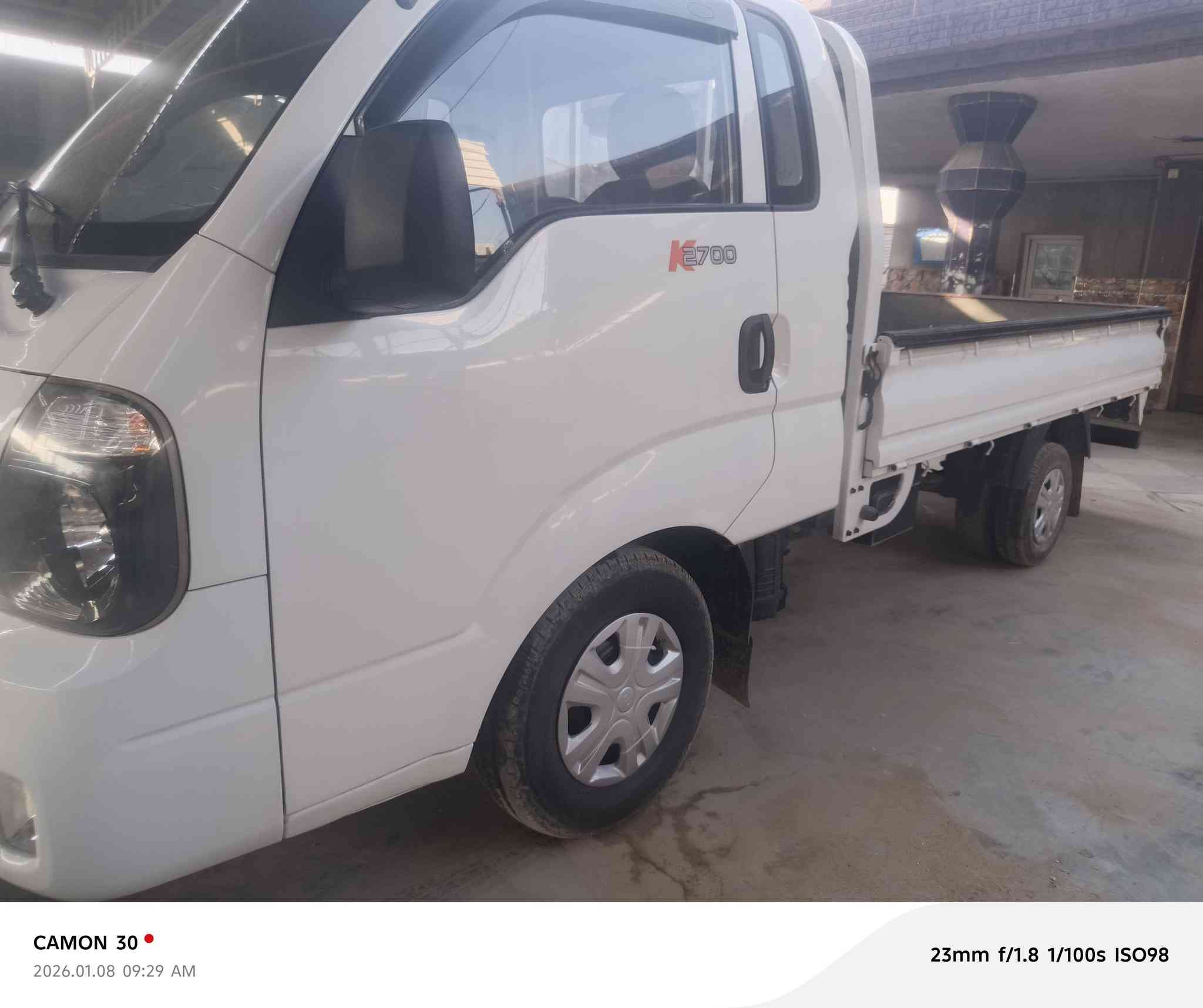 كيا بنكو موديل2013سياره جهازه محرك وكير  بيه صبغ بس دوسات فقط الباقي كفالة عامه  مكان سياره بابل جبله السعر100بيها مجال قليل حك جيه استفسار رقم ***********/***********
