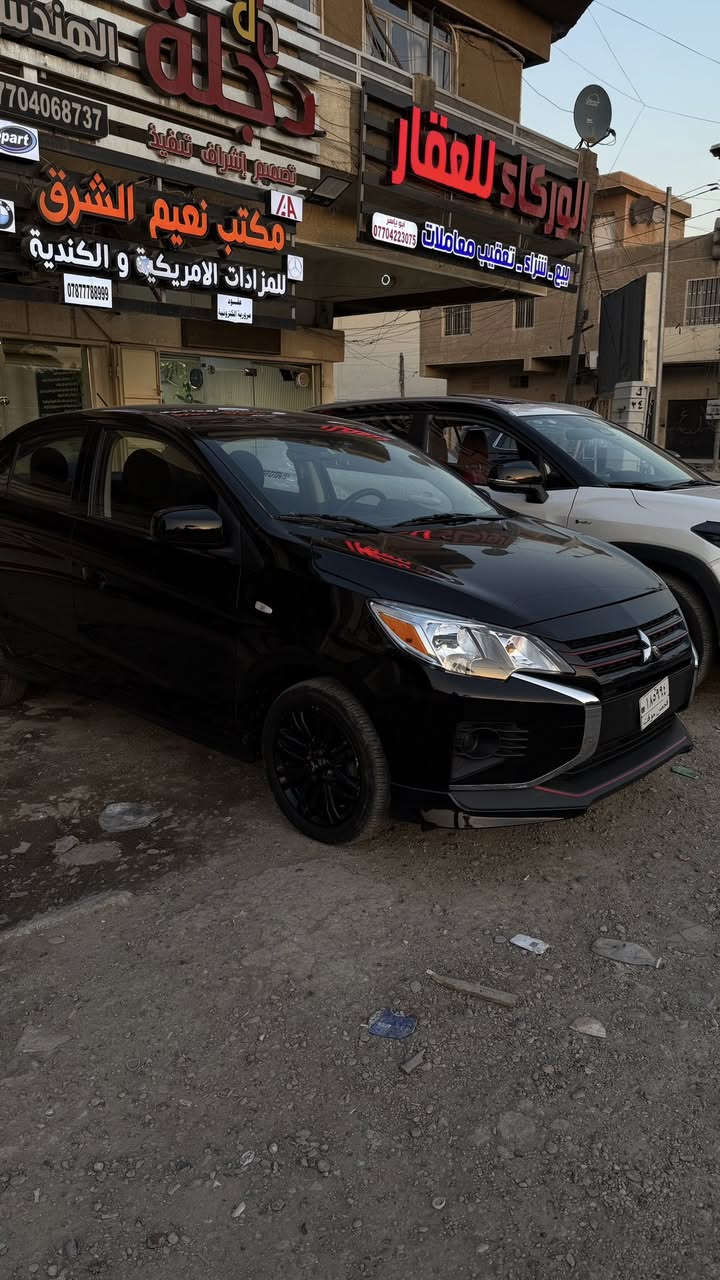 السلام عليكم ميسوبوشي ميراج 2024
وارد امريكي دخول جديد 

ماشيه 2 الف ميل اخت الزيرو 

شاشه لمس 
جامات اوتو 
داخل مخمل مطعم بحمر 
تحكمات ستيرن 
تشغيل سويج 
مانع انزلاق 
كير اوتو 
وبعد بيها 

الحادث جاملغ خلفي ايمن وصندوق صبغ + جاملغ امامي ايسر بارد بسيط 

بدون ايرباك + صور الحادث مرفقه بالمنشور ❤️

مكان السياره بغداد 📍 

الاتصال : *********** 

السعر : 85 ورقه وبيها مجال انشاءالله بدون رقم
