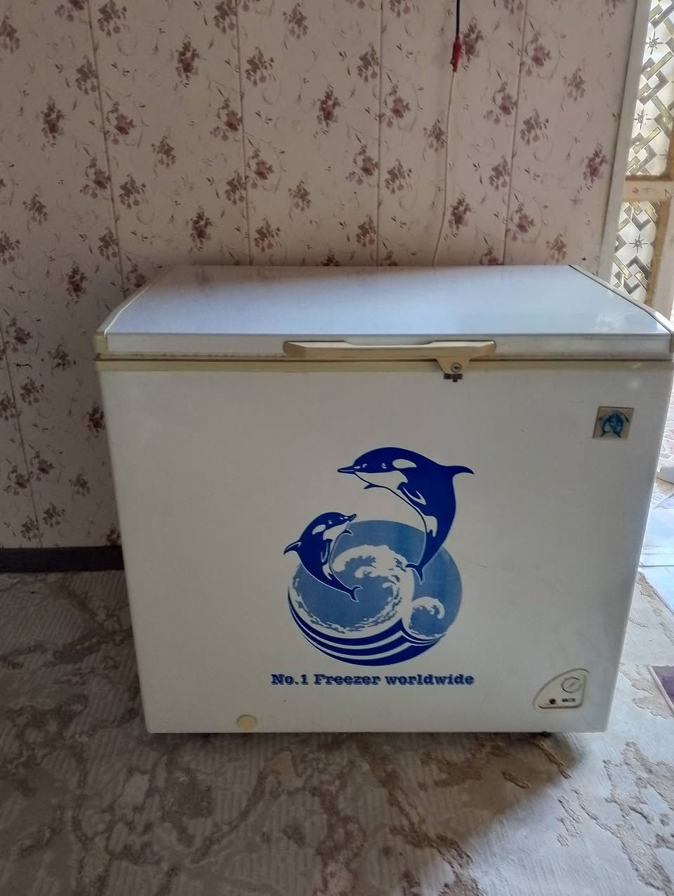 مجمده مستعملة للبيع نضافتهه على الشركة نضافة فول السعر  160


**إذا كنت صاحب هذا الإعلان وتريد حذفه لأي سبب، رجاءا أرسل رسالة إلى الدعم الفني**