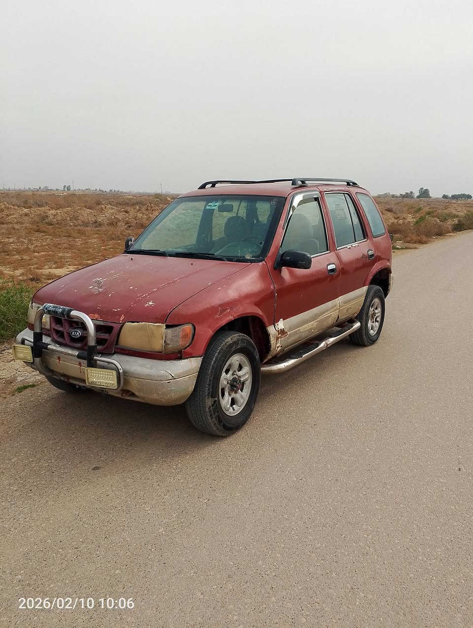 سلام عليكم 

سبورتج للبيع موديل 95

كير اوتوماتيك  

اصولي رقم انبار  بس راعيه ما موجود   

سياره نضيفه مال جناي  

 

زوج تايرات جديد و مكينه خير من الله  

سعر(      15  )ورقه 

رقم الهاتف ***********
