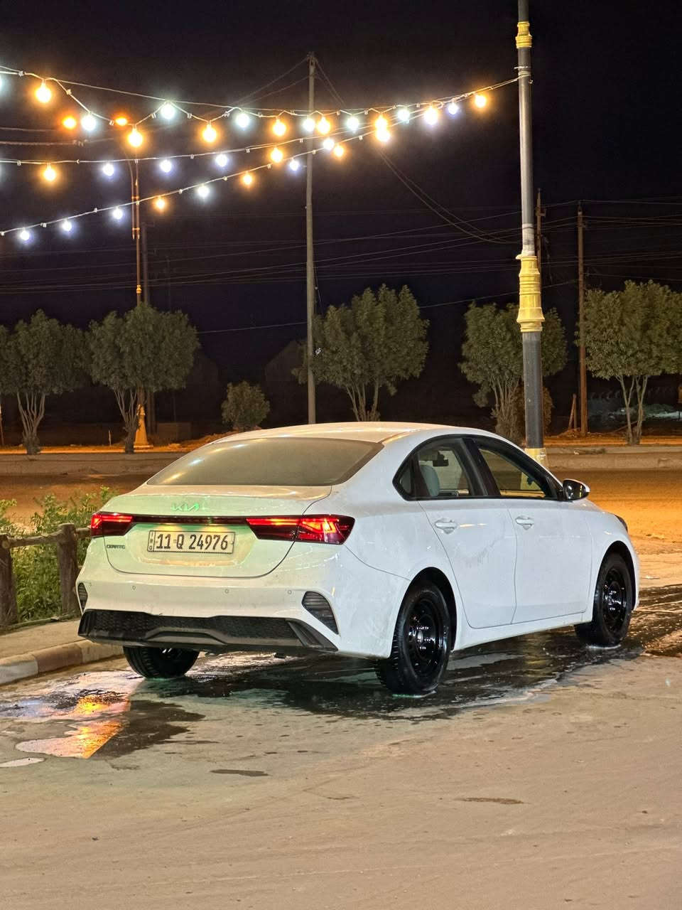 سلام عليكم للبيع فقط كيا سيراتو 2024 خليجيه سياره كفاله عامه ماشيه 80 الف  تخم تاير جديد ويل مصبوغ  حراري دوشمه ارضيه وكشنات مكينه 2.0 دوش باسمي السياره مكاني بابل حله سعره 170 وبيه مجال***********  بي واتساب
