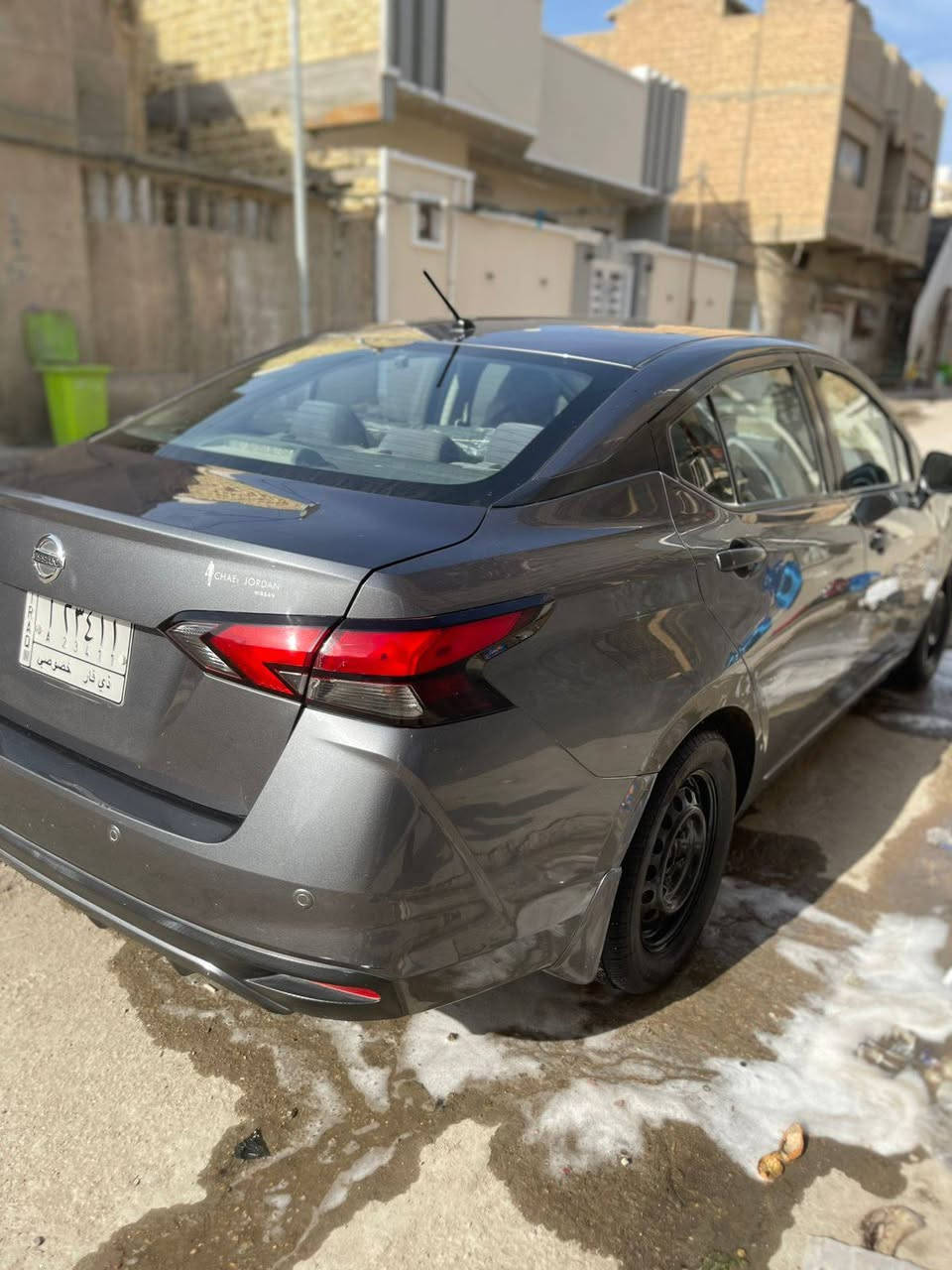 نيسان فيرسا موديل 2020 حره تحويل بصمه وشاشه وكامره وتحكمات  مكينه 1600 بيه تبديل 4 قطع مكانه   الناصريه سعرها 85 وبيه مجال للاستفسار ***********
