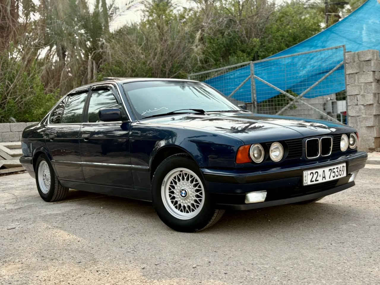 للبيع 💙
السعر 54 
بي ام BWM
حجم 525i مسكر عدل اصل 
موديل 1991
مكينه وكير بلكارتون
لا صرف لا تبخير لا تنقيص لا صوت
شلعه معدل تاكل لكاع
اكسل قفل رون ناصي
كير عادي
لون نيلي
سقف سلايت
تبريد تدفئه
داخل مدوشم جديد
وياله وتايرات جديد
صدر امامي خلفي جديد
ادامه كامله جديده
رقم اربيل شرط تحويل
مكاني ديالى خانقين
رقم ***********
