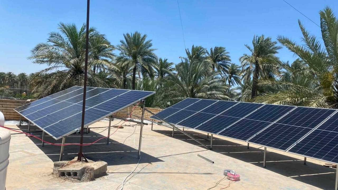 تم تنصيب منظومة بقدرة 
                  30 امبير نهاري - 30 امبير ليلي 
الى الاخ ابو حسام في محافظة كربلاء 
مكونات المنظومة:
■ الواح نوع لونجي 620W  عدد ١٥ 
ضمان ١٠ سنة استبدال
■ بطارية نوع فامي 16KW  عدد ٢
ضمان ٥ سنة استبدال
■ انفيرتر نوع آيتل 12KW  
ضمان ٣ سنة استبدال
■ حديد ثقيل مغلون مقاوم للصدأ 
■ بورد متكامل من جوزات وقواطع وفيوزات حماية من افضل الماركات 

للحجز 
***********
***********

#شركة سنلايت للطاقة الشمسية Sunlight - فرع بابل 
حلة / شارع السياحي / الحصين
