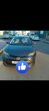 كورلا امريكي 2019 LE رقم اربيل حادثها جاملغ وباب مبدلات نفس اللون بدون...