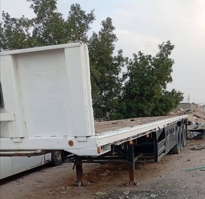 عربانة برماخ اوروبية ثلاث دناگير مزوج تخم تاير جديد كهربائيات كاملة وقاعدة سبيرات جاهزة من كلشي ما بيها نقص السعر 37 وبيها مجال مكانها البصرة الزبير الصحفيين
 للاتصال ***********
