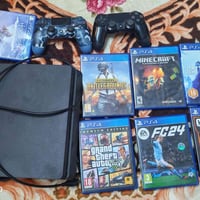 بلايستيشن ٤ • ما مفتوح • ٢ جويستيك