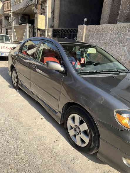 كورولا نحله 2008 
سياره اسمي جاهزه 
مكاني بغداد الاعظميه 
سعر 90 وبي مجال 
***********
