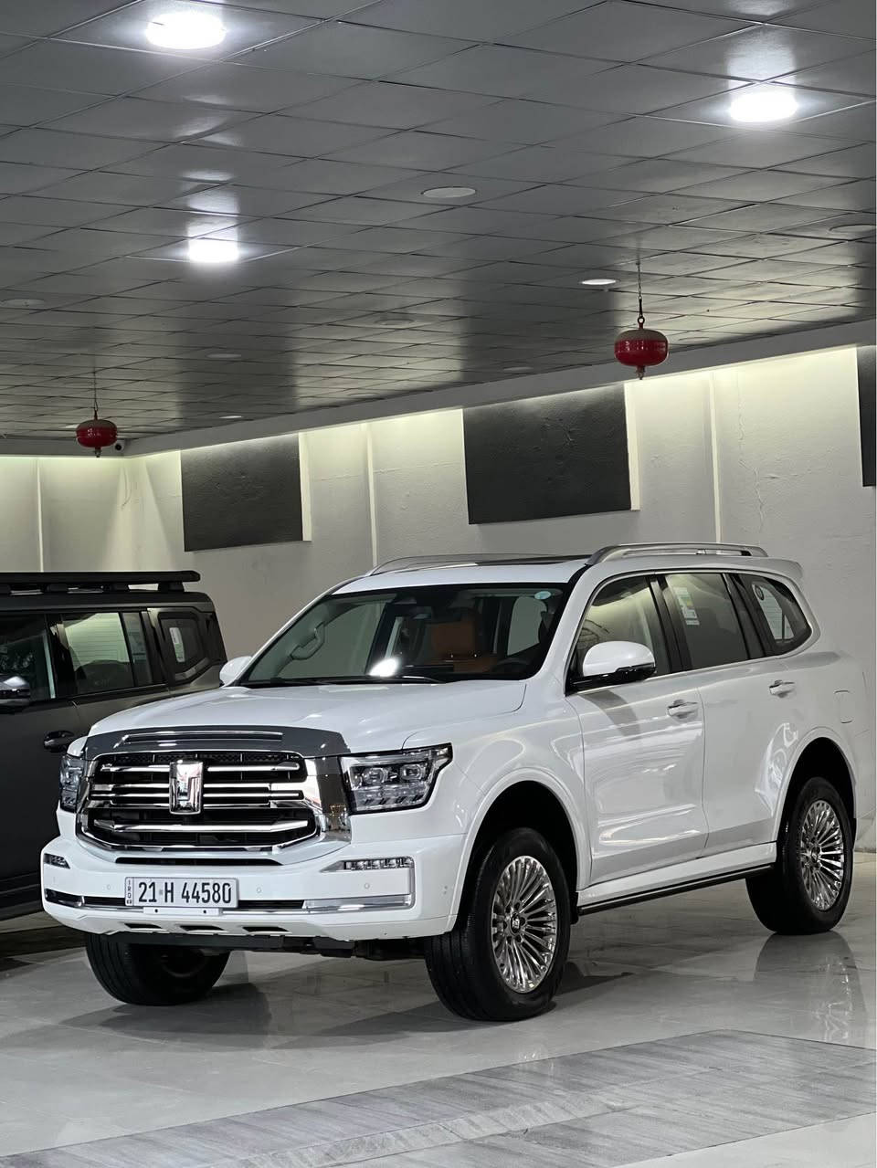 Haval tank 500 (2024)

٦ پستۆنی مەکینە ٣ هەزاری دەبل تۆربۆ  دەبل ئەکسلە
زەمانی شەریکە ١ ملیۆن کیلۆ متر ١١ هەزار رۆشتوە فول فول مواسفاتە 
بۆ زانیاری زیاتر پەیوەندی بکەن :-

*********** السليمانية, العراق
