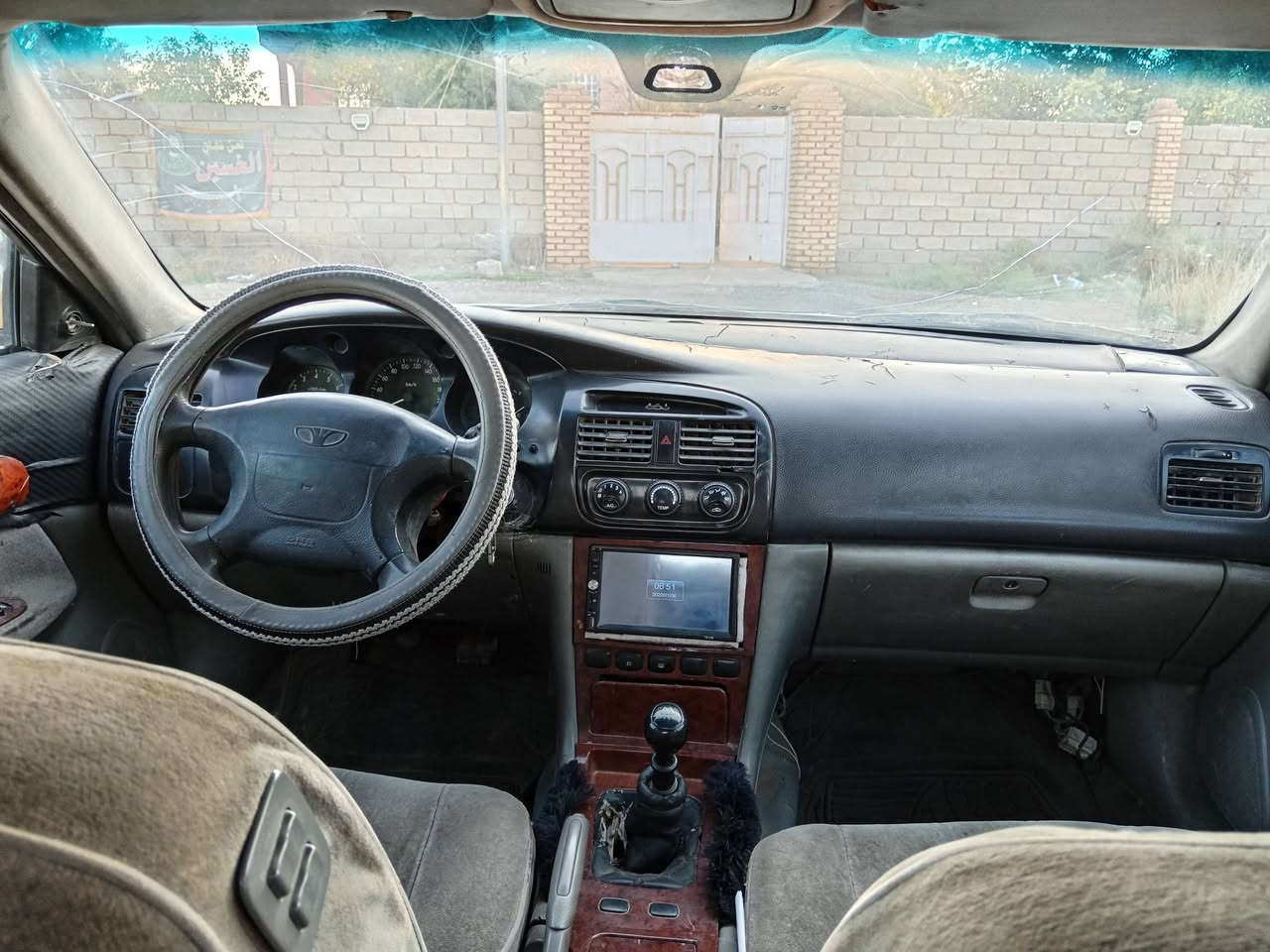 سلام عليكم ورحمة الله وبركاته دايو ماكنوس موديل ٢٠٠٣ البيع او مراوس سعر ٣٣ مكاني بغداد الراشدية ***********
