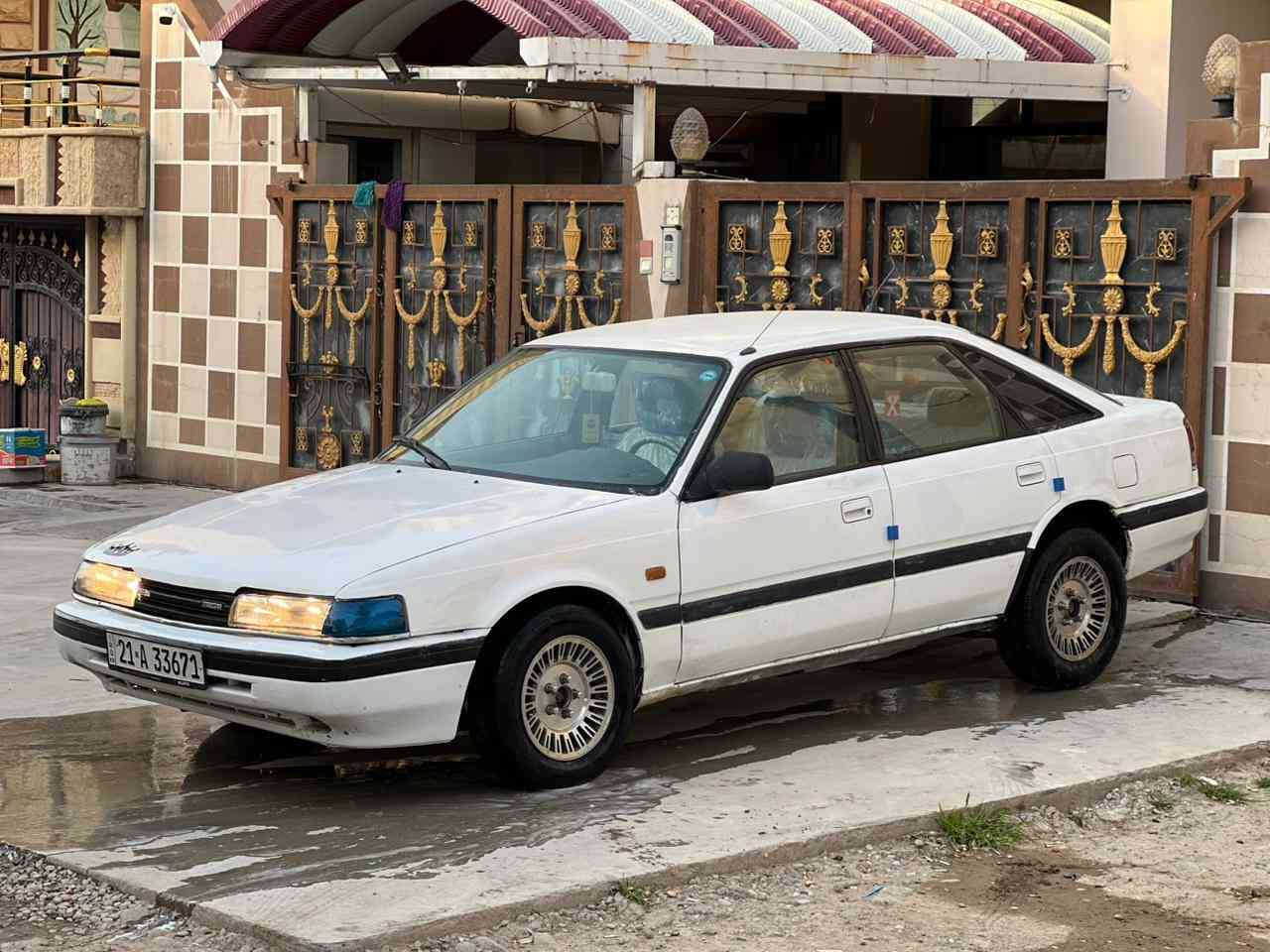 مازدا 1990 فول نضافه 💯🪬
سيارة كلش حلوه و جاهزه شرط برغي نقص مابيها
محرك 8 بخ المرغوب كلش اقتصادي و قوي 
گير محرك جديد شادلها مال حاويه بشرط
راديتر كهربائيات صدر تخم تاير بشرط كله جديد
العنوان  كلار قضاء سليمانيه 📍
السعر  39 وبيها مجال 💵💸
الهاتف ~ ***********
