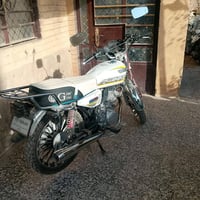 دراجه للبيع كامله سيفان ايراني 2025 اوراقه كامله  دراجه بيه حادث بسيط ...