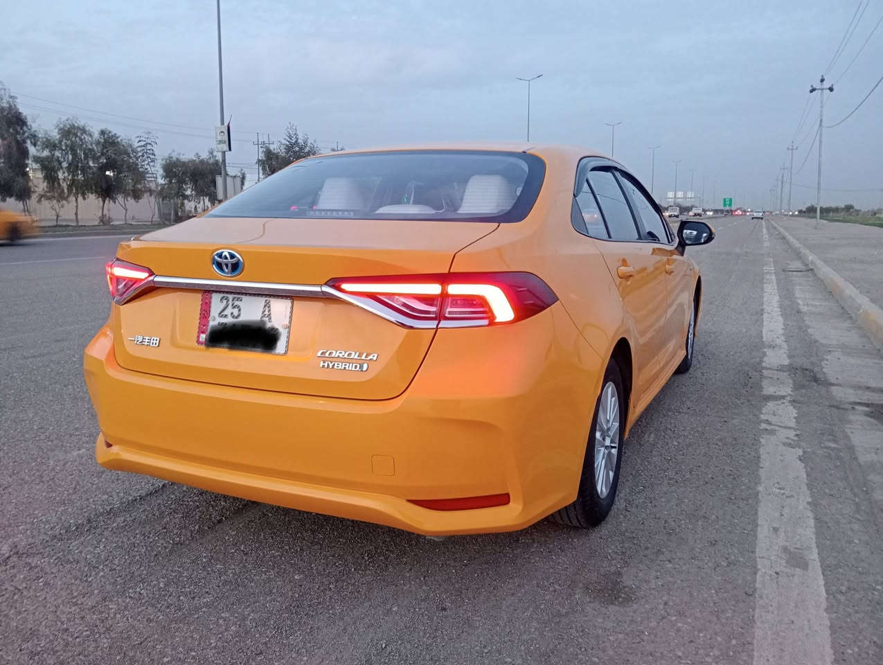 كورلاء هيبرد تجميع صيني موديل 2024 ماشي 70 ألف سيارة جديدة سعر 172 بيها مجال بسيط  رقم موبايلي ***********
