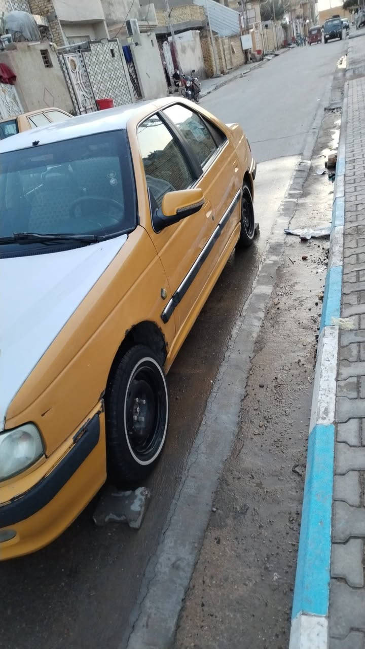 السلام عليكم بيجو بارص 2015 مصفره هيئه وغرامات سنويه لل30 سياره لا تبديل ولا صبغ. مكينه كير فقط عوزها تبريد. خياسات ذني مبينات بالصوره كدام عينك رقم انكليزي واسط. مكانها كوت.
السعر 38 وبيها مجال. ***********
