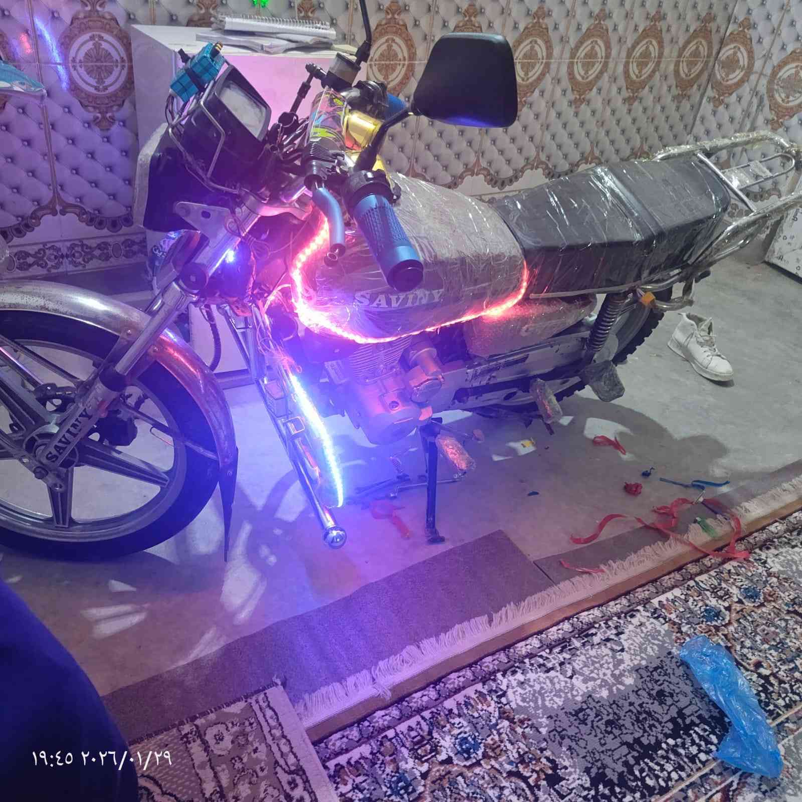 السلام عليكم موطور للبيع موديل 2020محرك شرط مامفتوح  السعر550الف مكاني الحويجه التوصل عل الرقم***********
