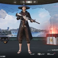 حساب ببجي • مجموعة 44 • لوفي1ون