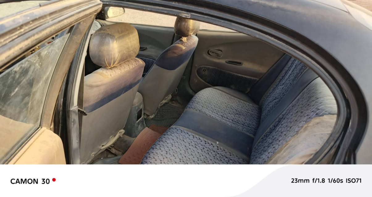 دايو لكنزا موديل ٢٠٠١ الون اسود
تاكية عل صفحة كوبون بانزين بيها، بيها واجهة السنوية مفقودة من وكت تحرير عندي رقم صاحبها الشرعي ويبصملك شرط،، كير ومحرك نضيفات
السعر، ١٣ ورقة بيها مجال حك جية راسل أو اتصل ***********
***********
