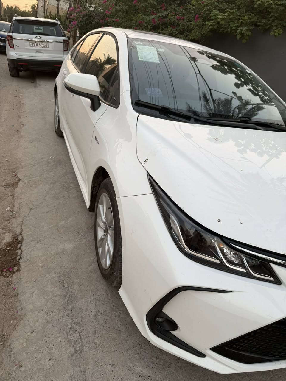 السلام عليكم
كورلا هايبرد شكل خليجي 2025 بعدها زيرو ماشية 2900 دهن لشركه بعده بيها ممبدل اكو ملاحضات ماشر عليهن بسيطات السيارة ام الرادار فول سعرها 158 وبيها مجال بسيط مكاني الامين الثانية اخوان لساره ماخذها اكثر من 165 ورقه قبل شهر ***********

