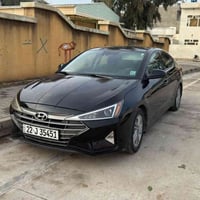 هیۆندای ئەلێنترای 2020 ئەمریکی  نیوەی بۆنیدی بۆیاخە  ٧٢ مایل ڕۆیشتوە  ...