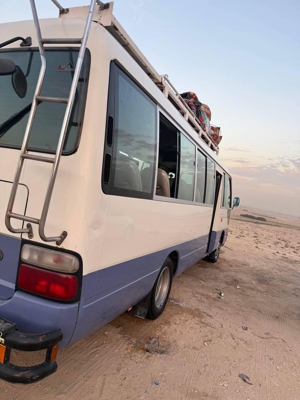 كوستر 2013مكفوله من الضربه دوشمه عامه قلاب كرنفال تخم تاير حداده خير من الله تبريد ثلج *********** الزبير, البصرة
