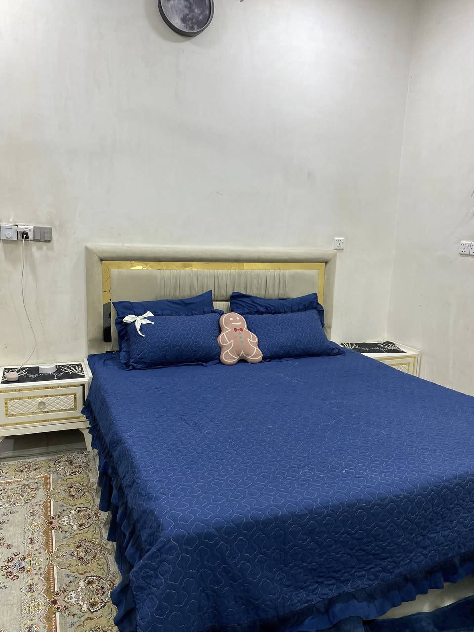 السلام عليكم
غرفة تركي نضيفة مابيهة اي ضرر مستعملة سنتين ونضيفة سعرهة ٧٥٠ وبيهة مجال مكاني بغداد الشعلة اليريدهة يراسلني علخاص


**إذا كنت صاحب هذا الإعلان وتريد حذفه لأي سبب، رجاءا أرسل رسالة إلى الدعم الفني**