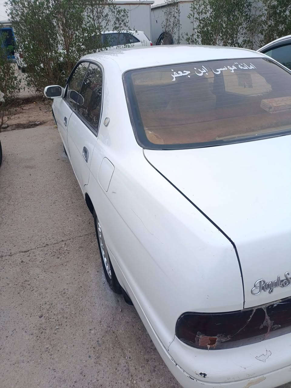 اسلام عليكم 
سياره للبيع كراون بطه موديل 92رقم نجف 
سياره مكفوله من كل عيب كفاله اصوليات وضربه قويه وكص ونقل 
سياره حلوه ونضيفه كير مكينه نضاف لا تأخير ولا تبخير وتجي وتفحص كهربائيات كلها شغاله من الدعاميه للدعاميه تبريد شغال وثلج ب الصيف غرفه نضيفه تخم تأير عربانه الوره جديده صار شهر من شديت وسياره كدامكم شوف العين مكانها بصره السعر 50وبيها مجال *********** بي واتساب ورجا المو شراي لا يتصل
