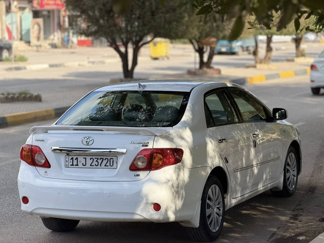 سلام عليكم البيع 
كورلا مديل 2008خليجيه مكفوله من الضربه والصبغ والمحرك وكير وحداديه وتبريد وتخم تاير خير من الله السياره كلش جديده ومابيه كل نقص موصفات السياره  محرك 1800شاشه كامره حساسات تحكم أستيرن مري شفط داخل صاج السياره مشاءالله كلش حلوه رقمه بغداد دولي سنويه مجدده السعر 112وبيه مجال بصيط هاتف ***********بيع فقط اعتذر عن المروس موقع السياره كربلاء
