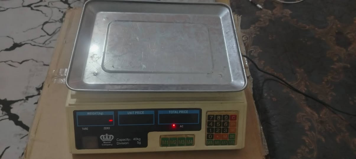 ميزان رقمي
السعر ٢٥ وبيه مجال
حي الشهداء


**إذا كنت صاحب هذا الإعلان وتريد حذفه لأي سبب، رجاءا أرسل رسالة إلى الدعم الفني**