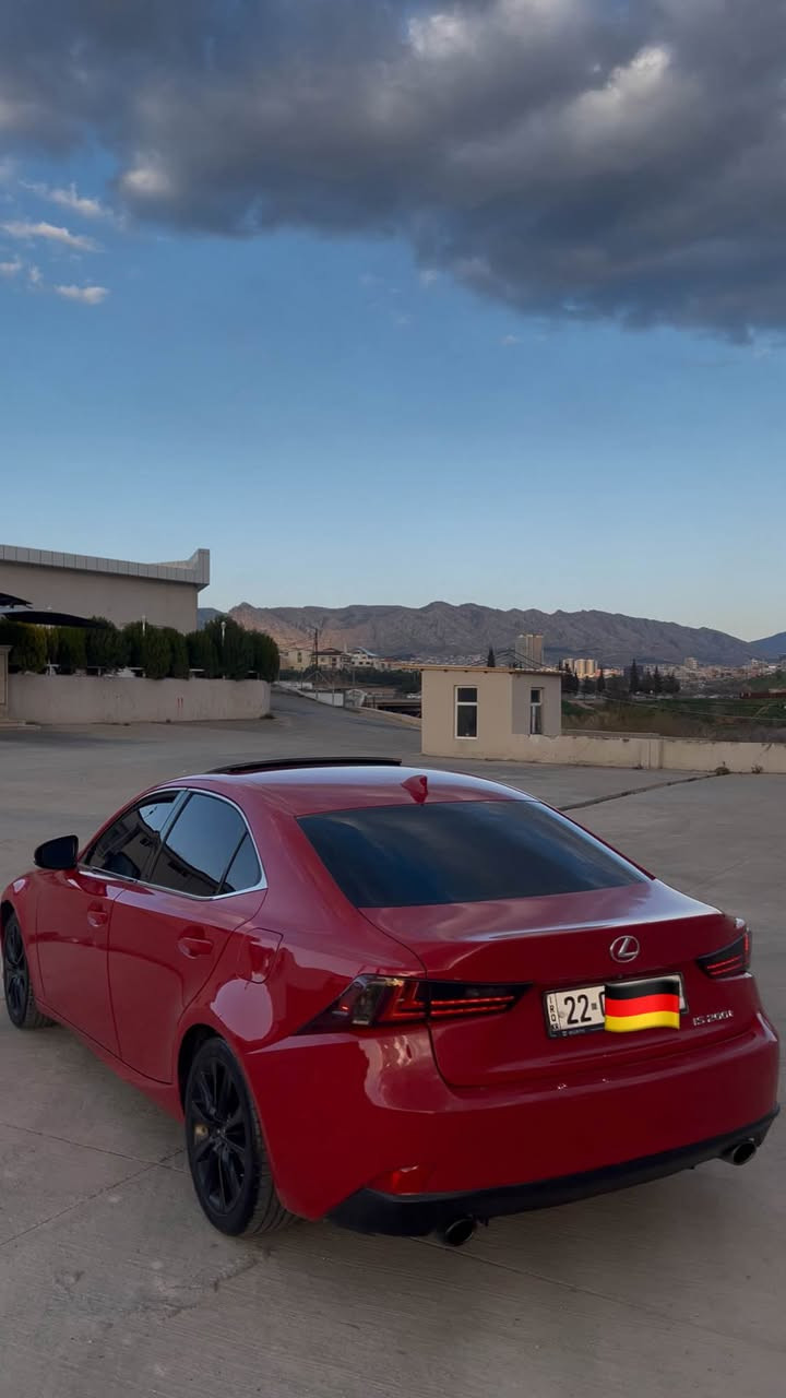 ليكزز ٢٠١٦
Is200
٤ تيربو
كير محرك شرط
تحويل غرامات شرط 
رقمً سنوي جديد 
قطعتين صبخ بدون ارباك
سعر١٣٨ورقه دهوك, العراق


**إذا كنت صاحب هذا الإعلان وتريد حذفه لأي سبب، رجاءا أرسل رسالة إلى الدعم الفني**