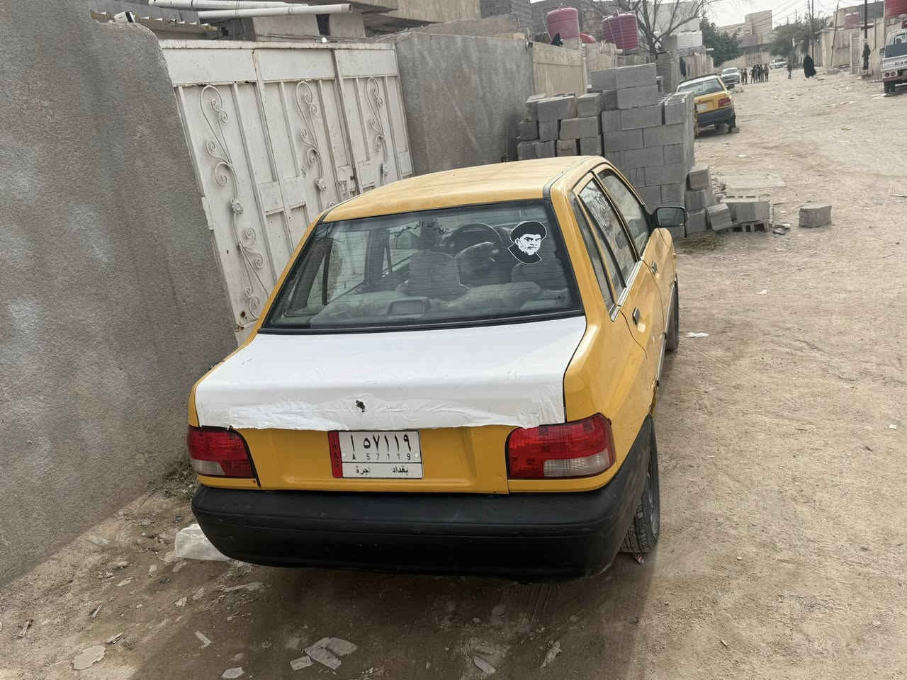 سايبه مديل 11مكينه كايمه ترايك ناصريه راعيها ماندله سعر ١٢وبيها مجال مكاني بصره زبير ***********
