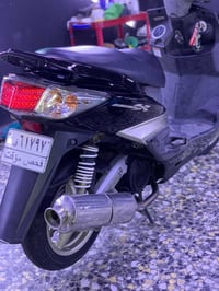 صالنصة سكنس مابيها قطرة لحيم صوتها نغمة يخبل ونصبتها حلوه عالدراجة راي...