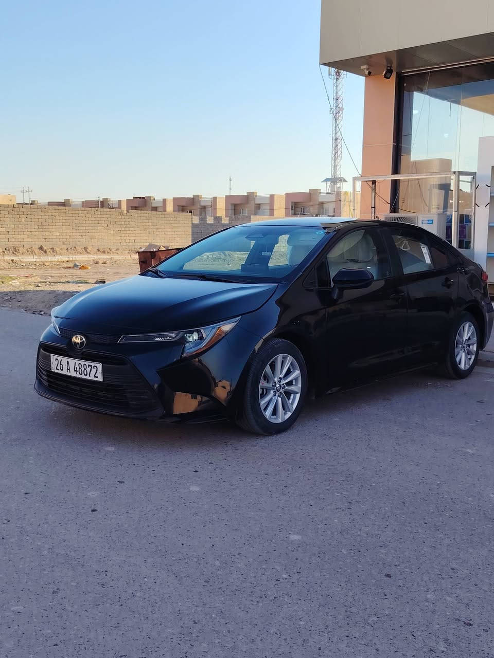 السلام عليكم للبيع بسعر مناسب 149 كورلا امريكي 2023 مكفوله من الصبغ فقط بس شبر بارد الجنطه السياره حيل جديده مكفوله من البارد والشخوط والتبديل كله على وضع الشركه بدون ايرباك السياره شرط كير ومكينه وتخم تايرات وصدر كله شرط الفحص ماشيه 50 داخل لونين وبصمه ورادارات كلهه شغاله شرط سنويه باسمنه تحويل ثاني يوم شرط سنويه وهزه ورقم قبل شهر رقمته العنوان تكريت
***********
