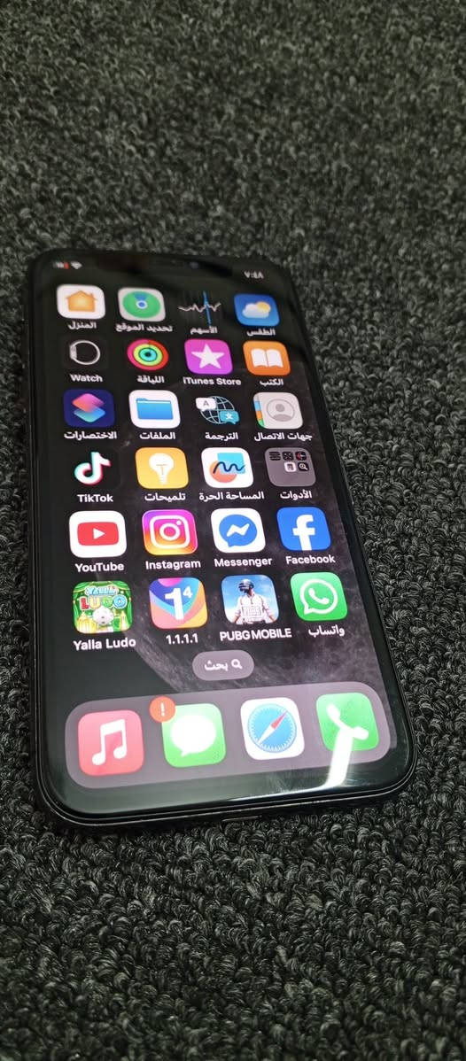 السلام عليكم جهاز ايفون اكس عادي ذاكره 256 السعر 140وبي مجال  ماعندي توصيل المو شراي لايراسل ويتعبني  اقرا المنشور وتعال خاص بيك خير وتدلل  التفاصيل /الجهاز مبدل شاشه وبطاريه اصليات تفصيخ شرط سلاسه كامره برامج كامله فول ببجي 60فريم بطاريه 100شحن يخبل شخط مابي يشحن لاسلكي سماعات لاقطة كامل كلشي مابي حدثته قبل سبوع 🔴نقص البيت مال خط يرادله تبديل موجود مايكلف 10الف بس اني اريد بيع  او مراوس بجهاز حسب قناعة مرتب


**إذا كنت صاحب هذا الإعلان وتريد حذفه لأي سبب، رجاءا أرسل رسالة إلى الدعم الفني**