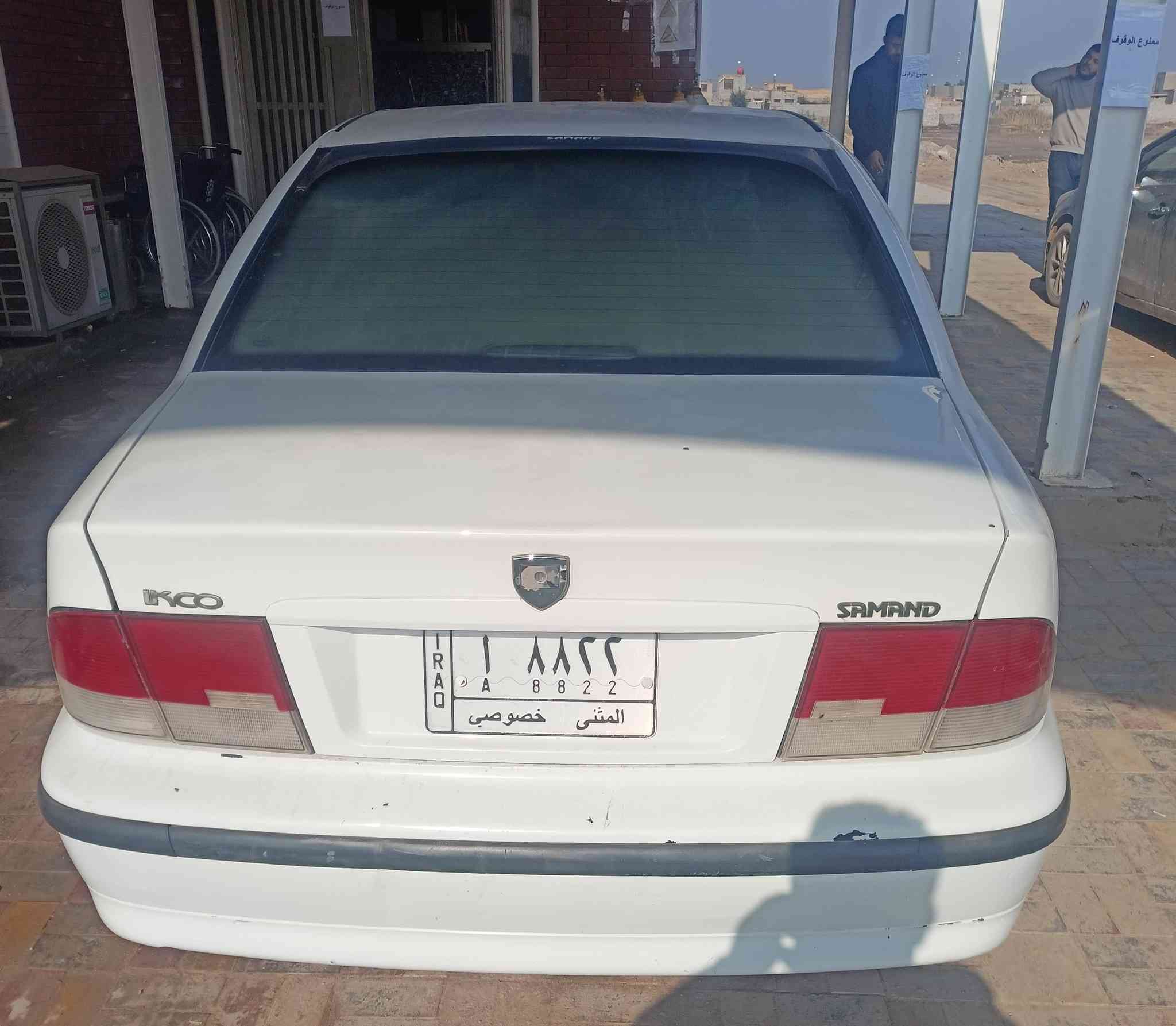 سمند ٢٠١٠
مكفوله من الضربه والصبغ 
السعر ٤٢
المكان السماوه 
***********
