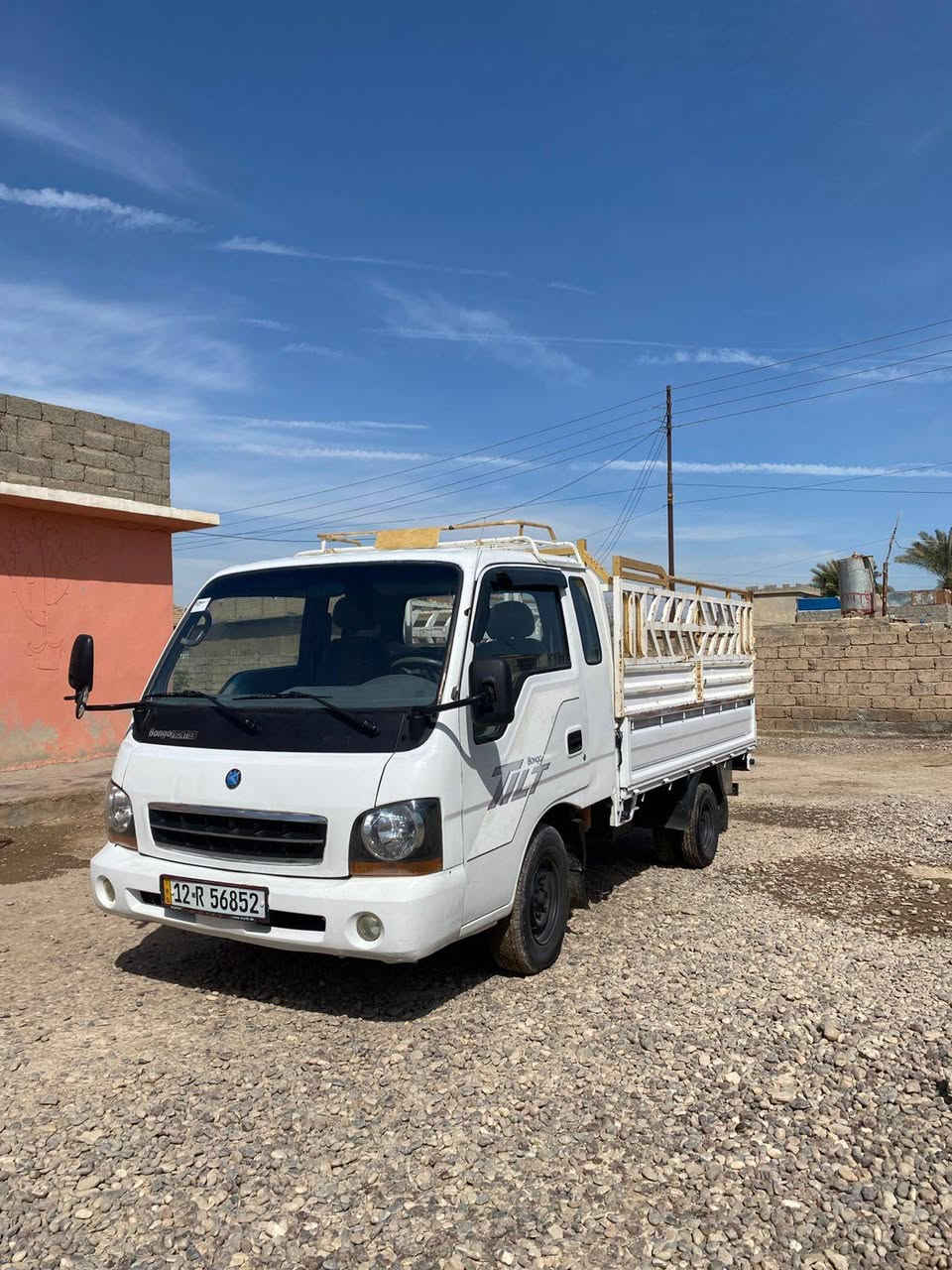 مكلف بنشر مكلف بنشر كيا للبيع ام عيون سيارة حلوه مرتبه مايعوزه كلشي كلوو جديد 6تايرات جدد كير ومحرك واكسن شرط سنويه 2029 سيارة راعيه الشرعي موجود سيارة رقم نينوى انكليزي  مال جناي  مكان السياره جنوب الموصل  ناحية القيارة للستفسار اكثر اتصل *********** اخوان لحد يراسلني ترى مكلف بنشر
