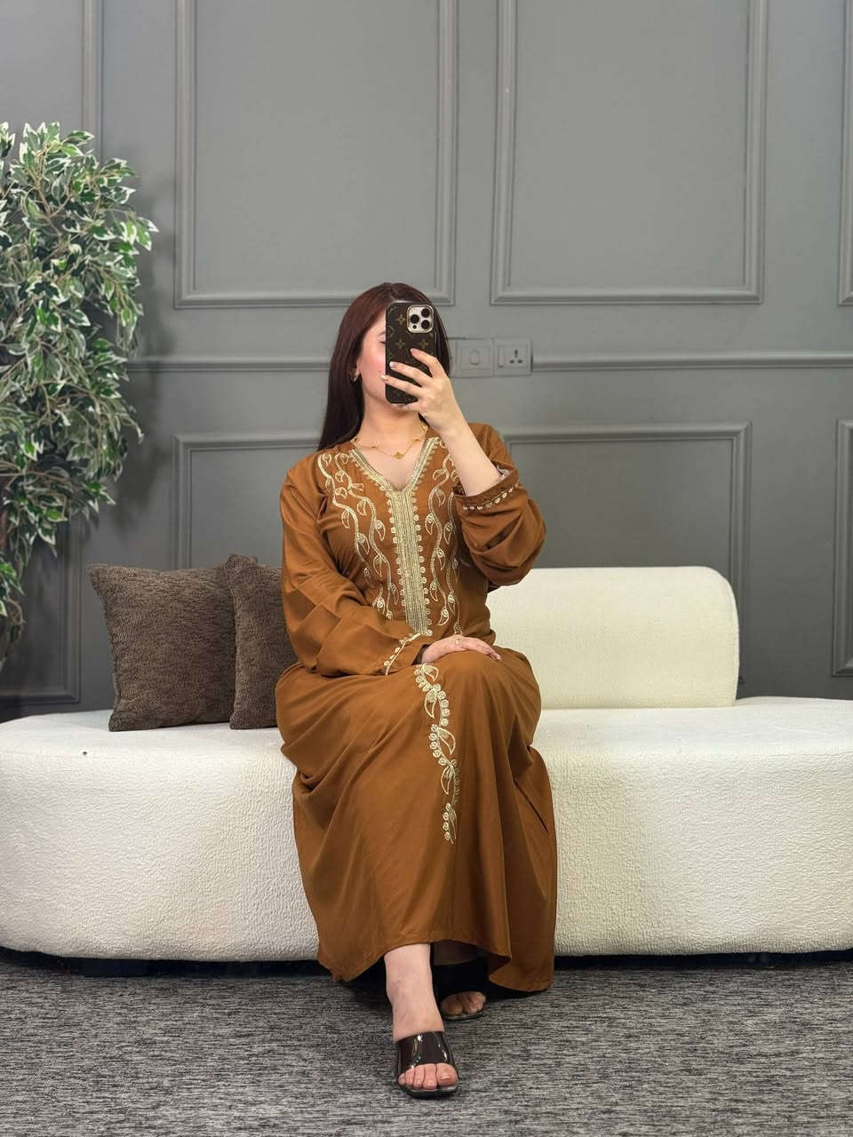 دشداشة نسائي
خامة كشمير صناعة مصري تطريز  شرط الفحص 
   قياس 1 و 2 يلبس من 55 كيلو الى 100 كيلو 
الدرزن 85 الف
توصيل جميع المحافظات 5 الف


**إذا كنت صاحب هذا الإعلان وتريد حذفه لأي سبب، رجاءا أرسل رسالة إلى الدعم الفني**