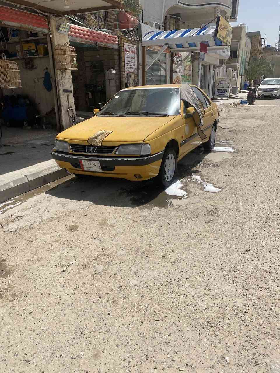 السلام عليكم يولد  اقره تفاصيله لأخير ياله تراسل سياره بيجو 405مديل15 سياره مكينه وكير وحداديه جداد تبريد ثلج وكشنات وتنته وكايعيه هم جداد نواقصه بطاينه تعبانه وتايرات فقط وبيه خيسات بل جملغات الكدام فقط  وهيه وغرامات ما اعرف جكد  عليه السنويه منتهيه بل ٢٠ أبيع عل مشتري الك يمي بس أصوليات ماكني ناصريه ورايده. اب ٢٨وبيه شي قليل لطيبين


**إذا كنت صاحب هذا الإعلان وتريد حذفه لأي سبب، رجاءا أرسل رسالة إلى الدعم الفني**