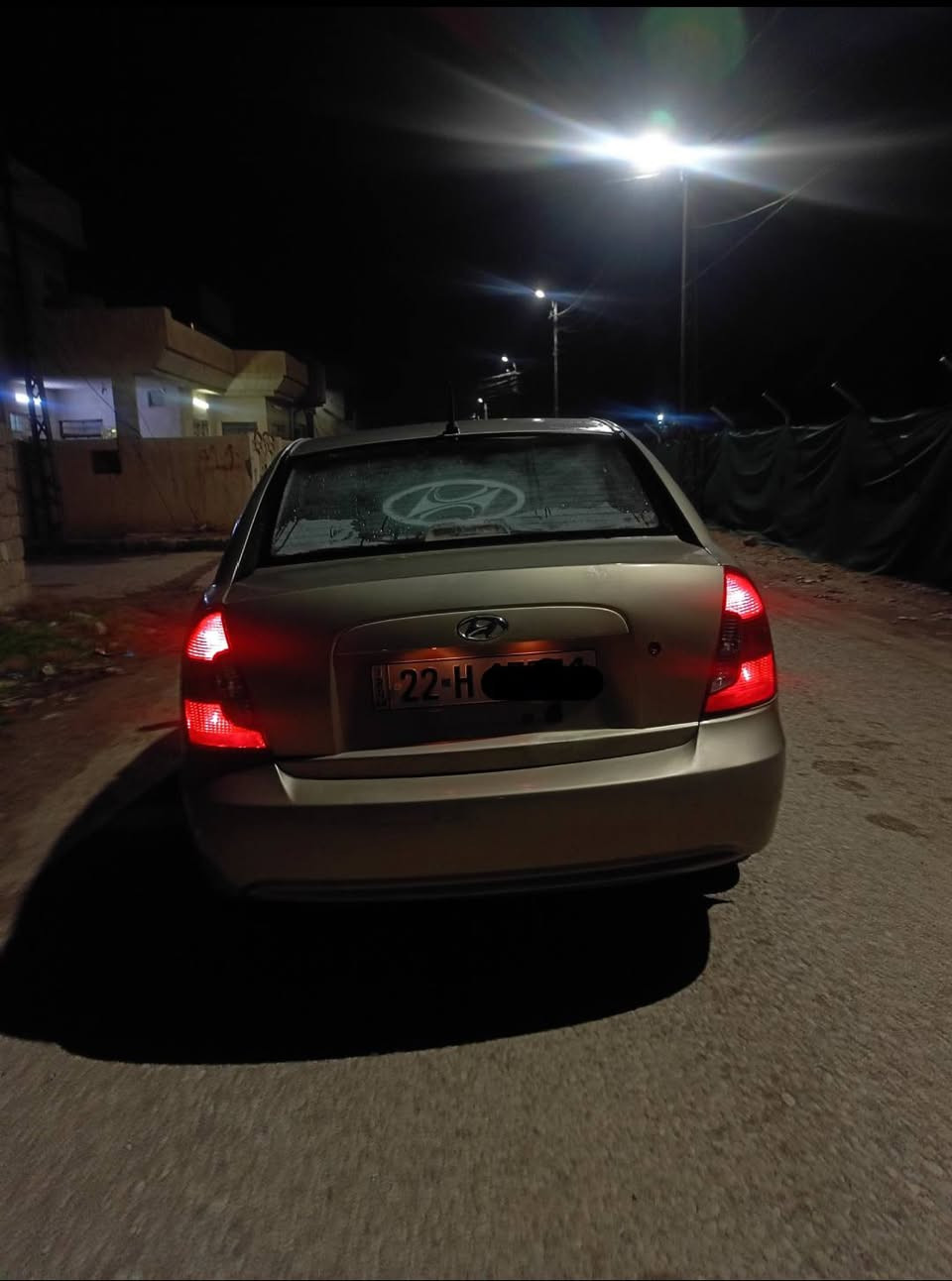 اكسنت 2008 بدون ضرر فقط تقحيل بوند قليل وسقف وصندوق قليل  3 مكان بارد مكينه 14 كير توماتيك سنويه 2030 هزه نهاية 2026 مكان السيارة موصل للتواصل ***********
‏‪***********‬‏
